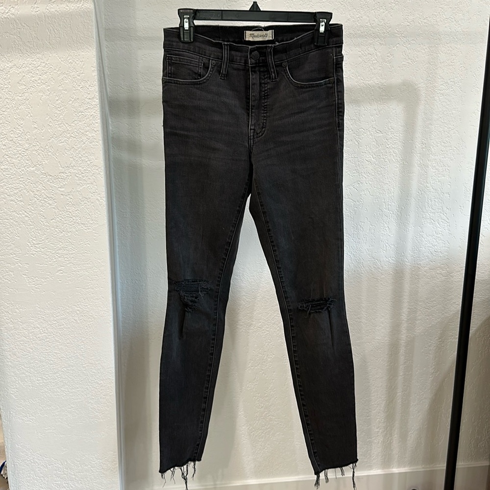 Madewell 9' High-Rise Skinny Jeans | size 27